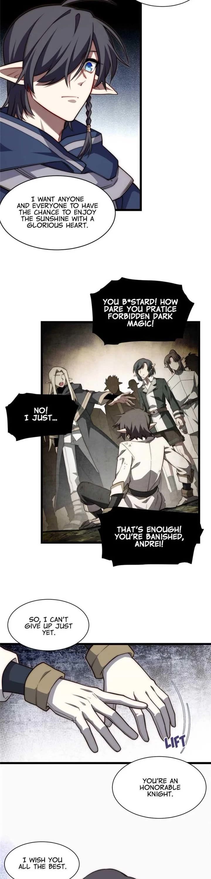Adventures of an Undead who became Paladin Chapter 125 page 18 - Chapter 125
