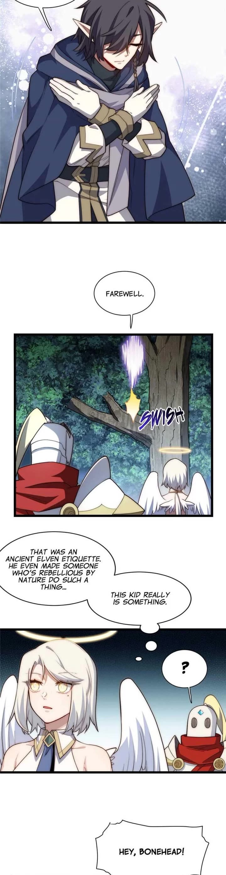 Adventures of an Undead who became Paladin Chapter 125 page 19 - Chapter 125