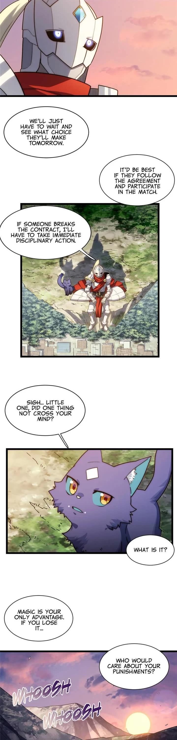 Adventures of an Undead who became Paladin Chapter 125 page 2 - Chapter 125
