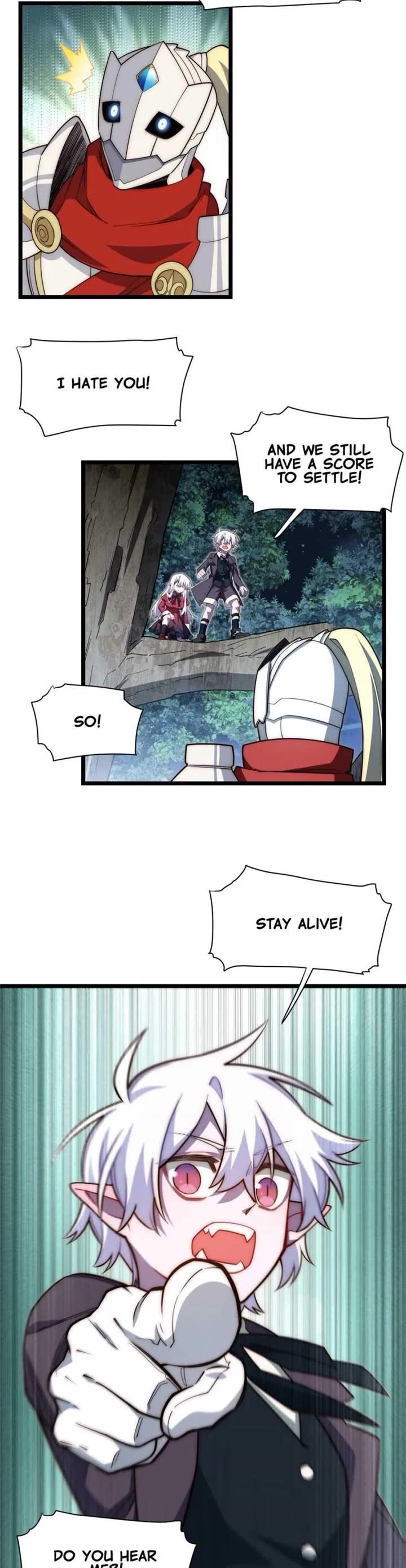 Adventures of an Undead who became Paladin Chapter 125 page 20 - Chapter 125