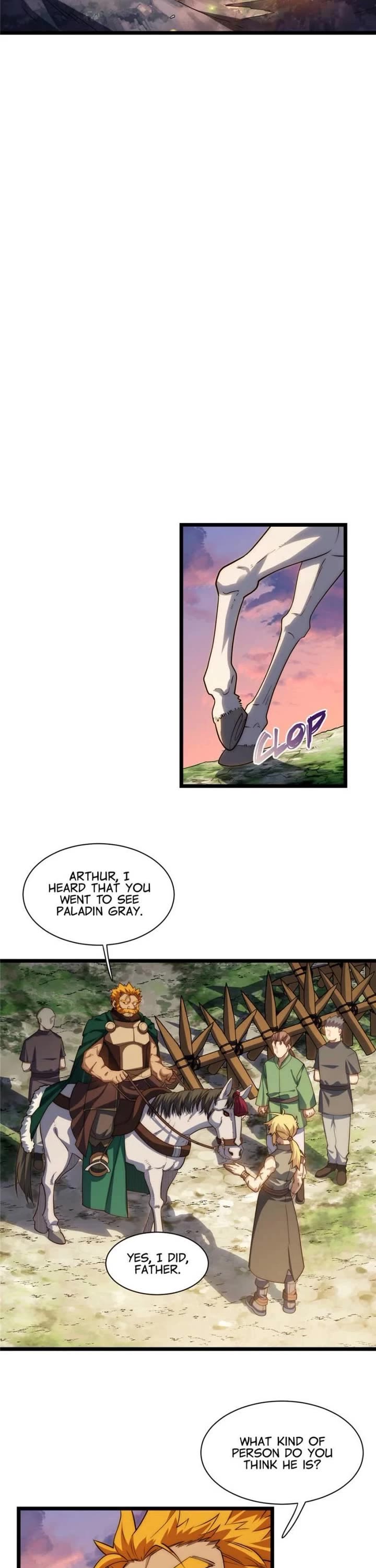 Adventures of an Undead who became Paladin Chapter 125 page 3 - Chapter 125