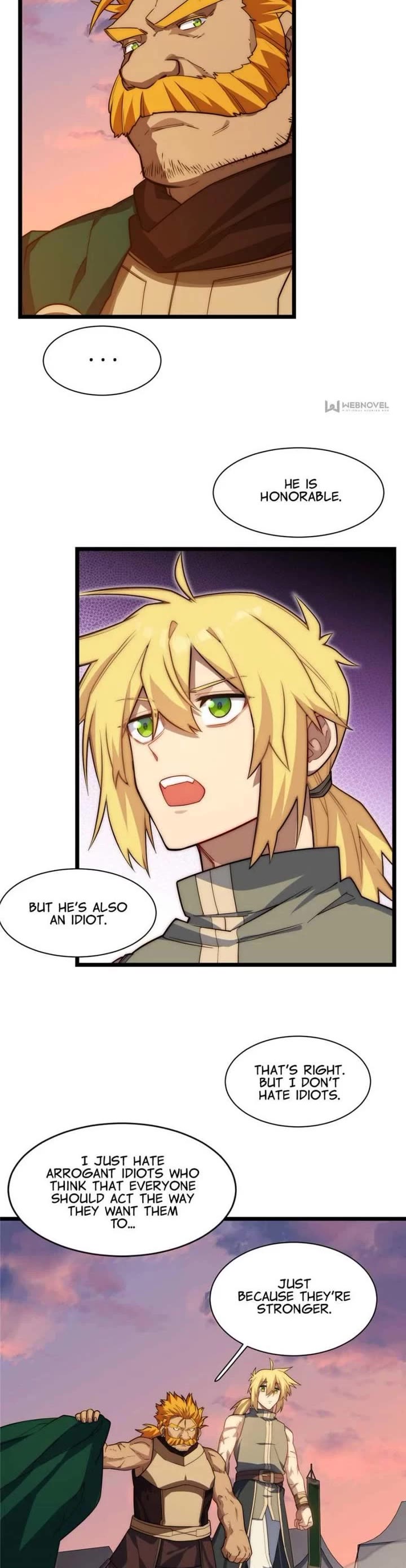 Adventures of an Undead who became Paladin Chapter 125 page 4 - Chapter 125