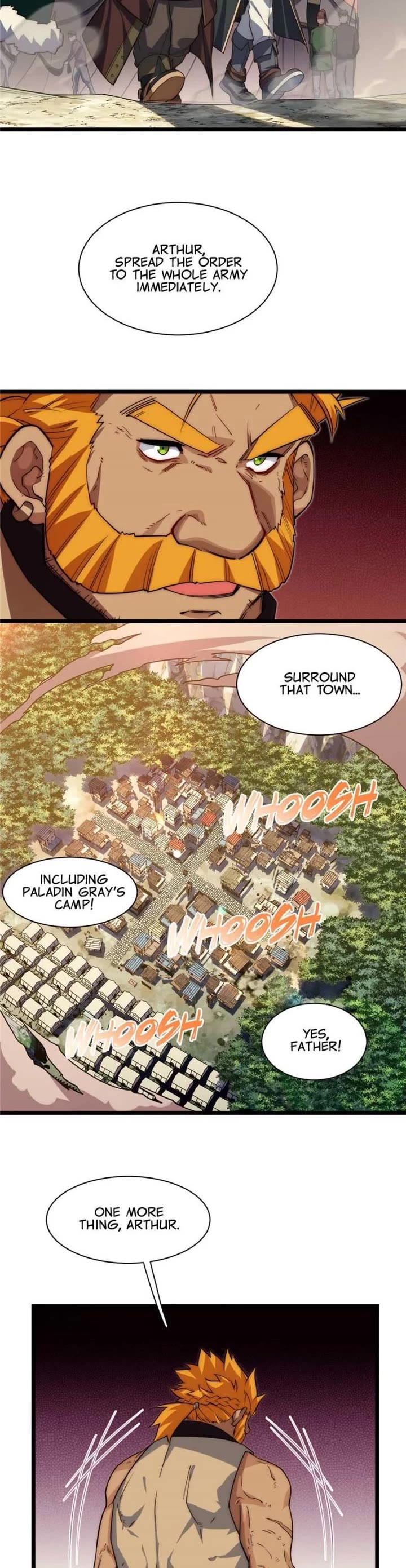 Adventures of an Undead who became Paladin Chapter 125 page 5 - Chapter 125