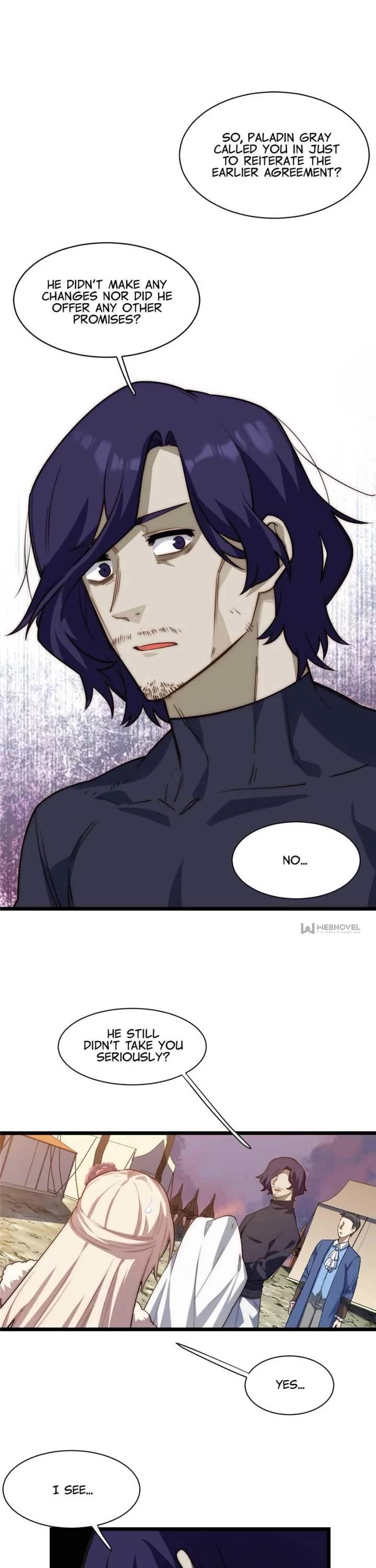 Adventures of an Undead who became Paladin Chapter 125 page 7 - Chapter 125