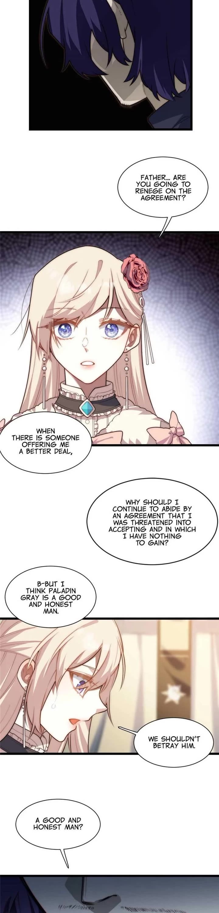 Adventures of an Undead who became Paladin Chapter 125 page 8 - Chapter 125