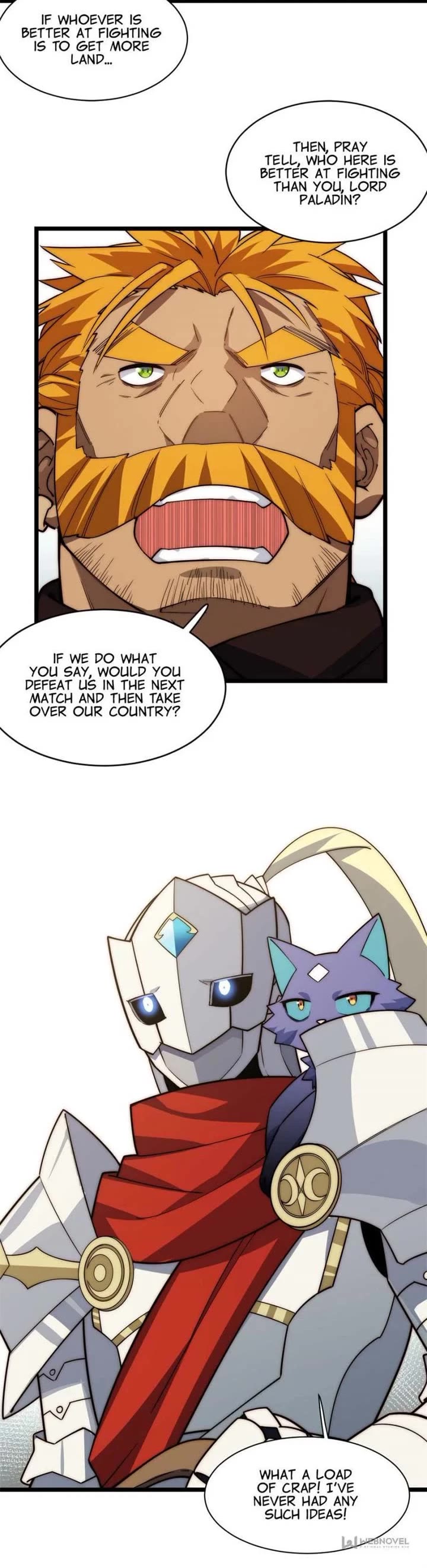 Adventures of an Undead who became Paladin Chapter 126 page 10 - Chapter 126
