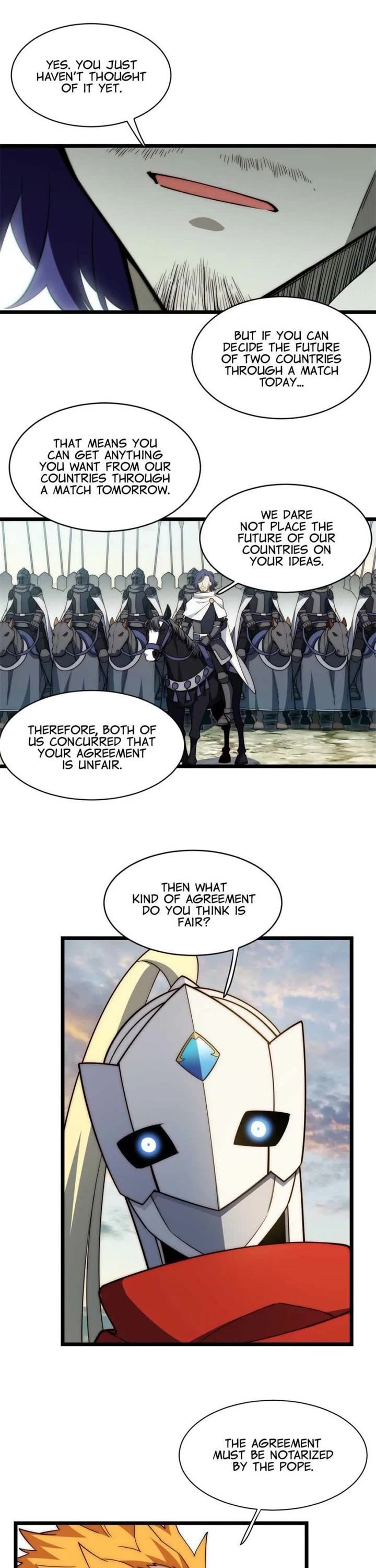 Adventures of an Undead who became Paladin Chapter 126 page 11 - Chapter 126