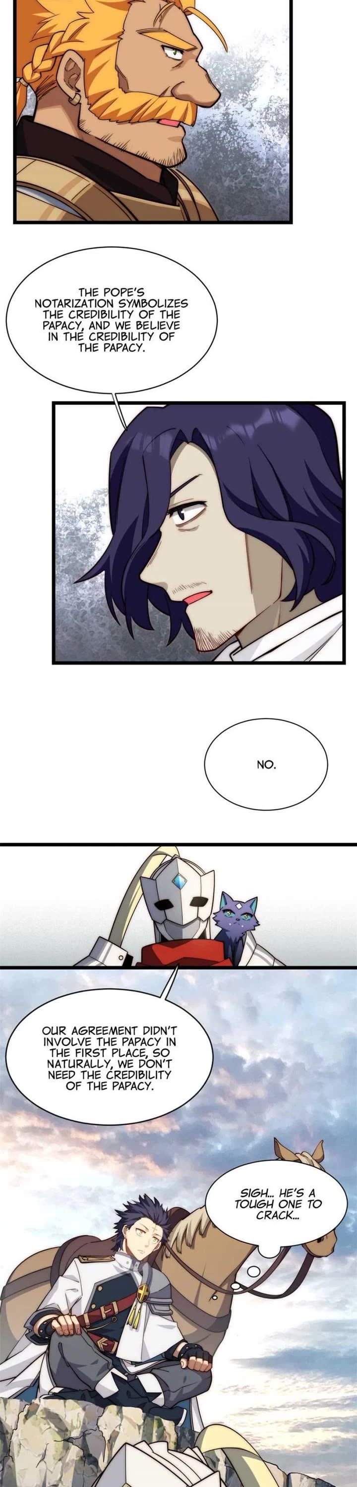 Adventures of an Undead who became Paladin Chapter 126 page 12 - Chapter 126