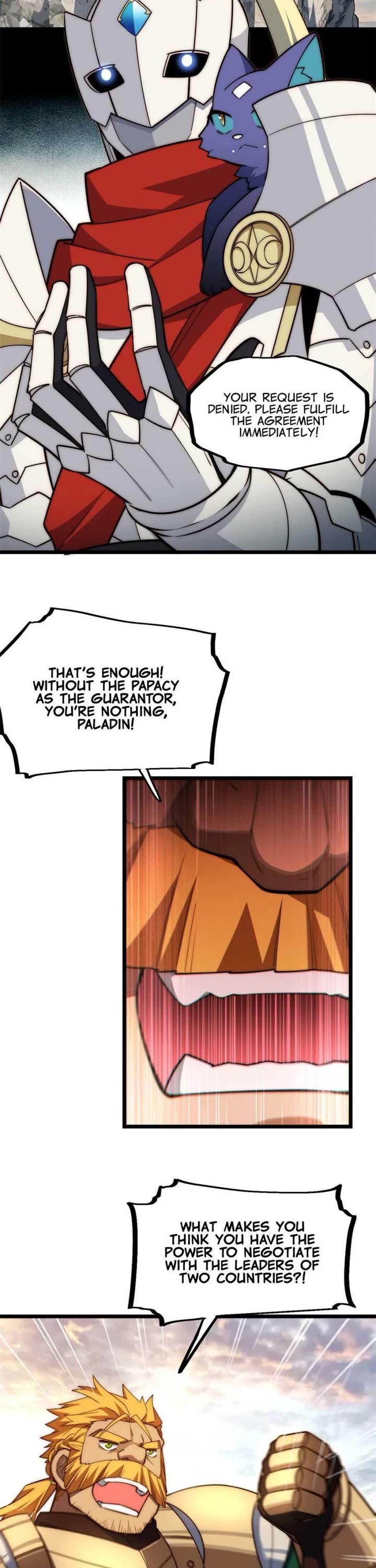 Adventures of an Undead who became Paladin Chapter 126 page 13 - Chapter 126