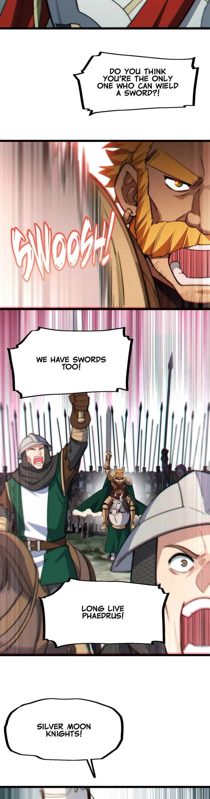 Adventures of an Undead who became Paladin Chapter 126 page 15 - Chapter 126