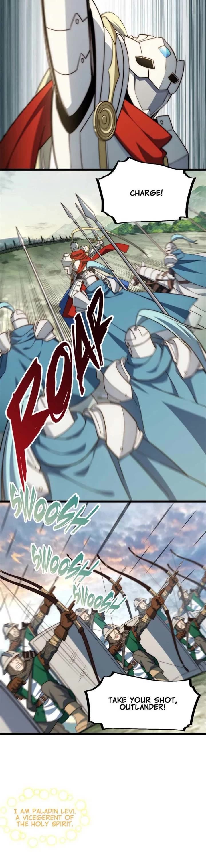 Adventures of an Undead who became Paladin Chapter 126 page 16 - Chapter 126