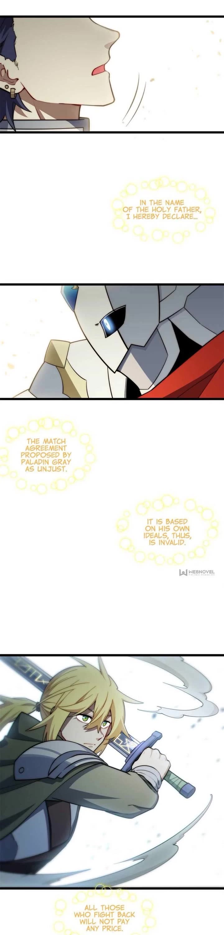 Adventures of an Undead who became Paladin Chapter 126 page 17 - Chapter 126
