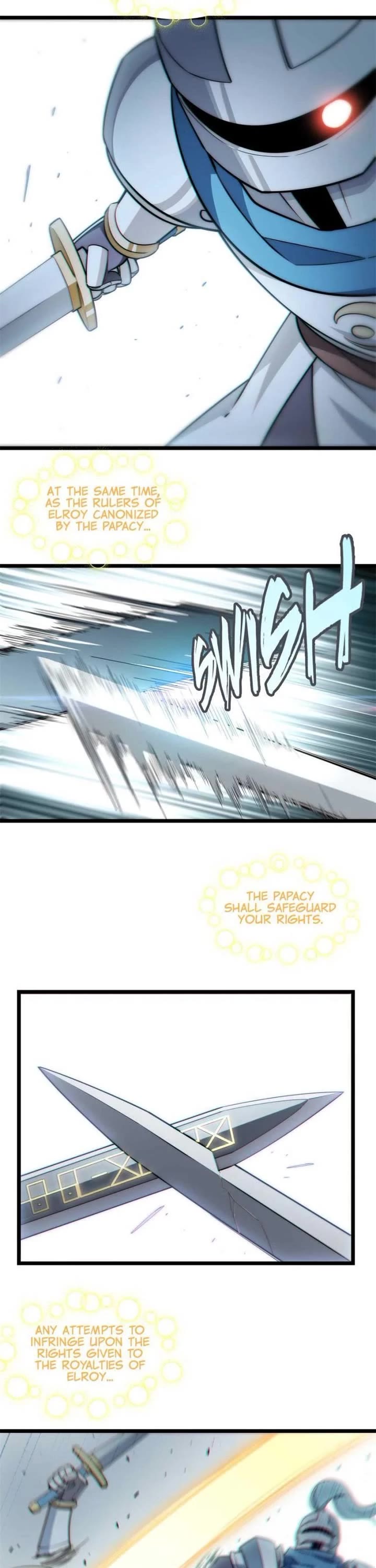 Adventures of an Undead who became Paladin Chapter 126 page 18 - Chapter 126