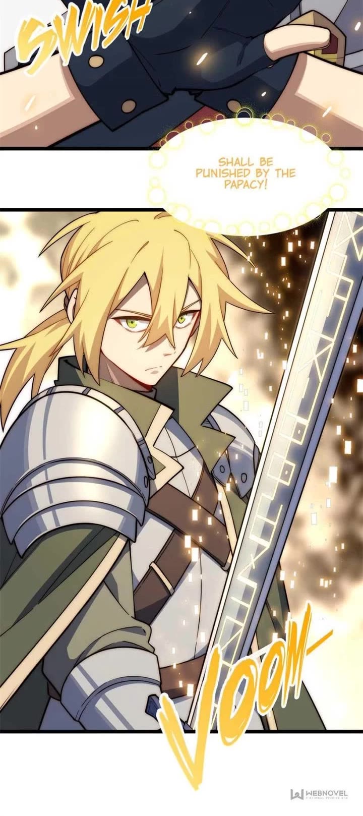 Adventures of an Undead who became Paladin Chapter 126 page 20 - Chapter 126