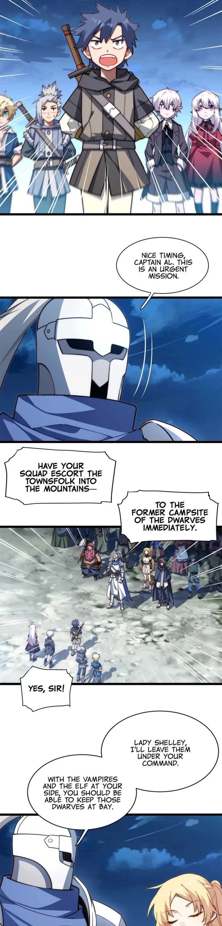 Adventures of an Undead who became Paladin Chapter 126 page 3 - Chapter 126