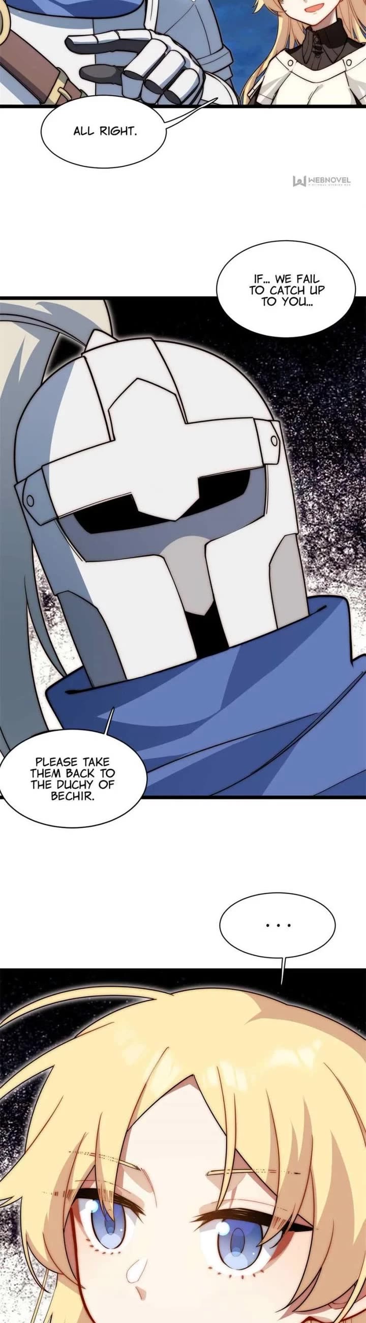 Adventures of an Undead who became Paladin Chapter 126 page 4 - Chapter 126
