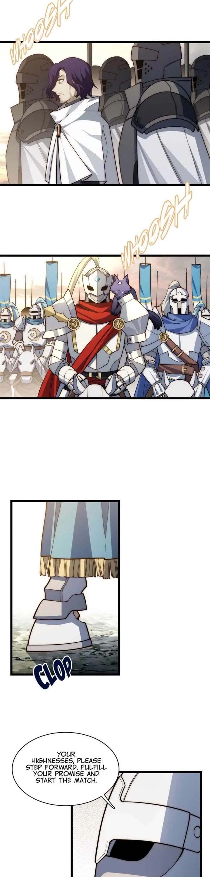 Adventures of an Undead who became Paladin Chapter 126 page 6 - Chapter 126
