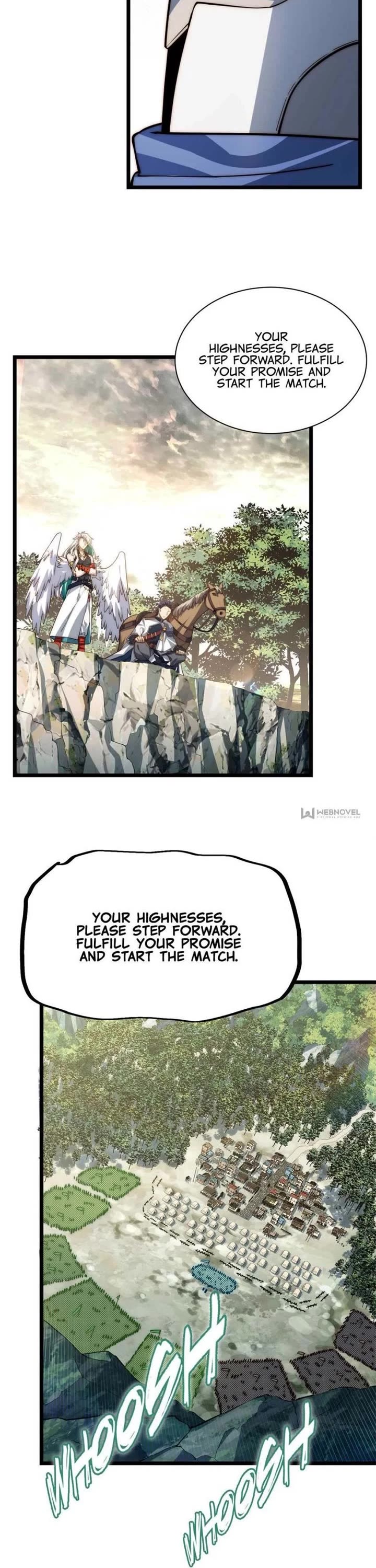 Adventures of an Undead who became Paladin Chapter 126 page 7 - Chapter 126