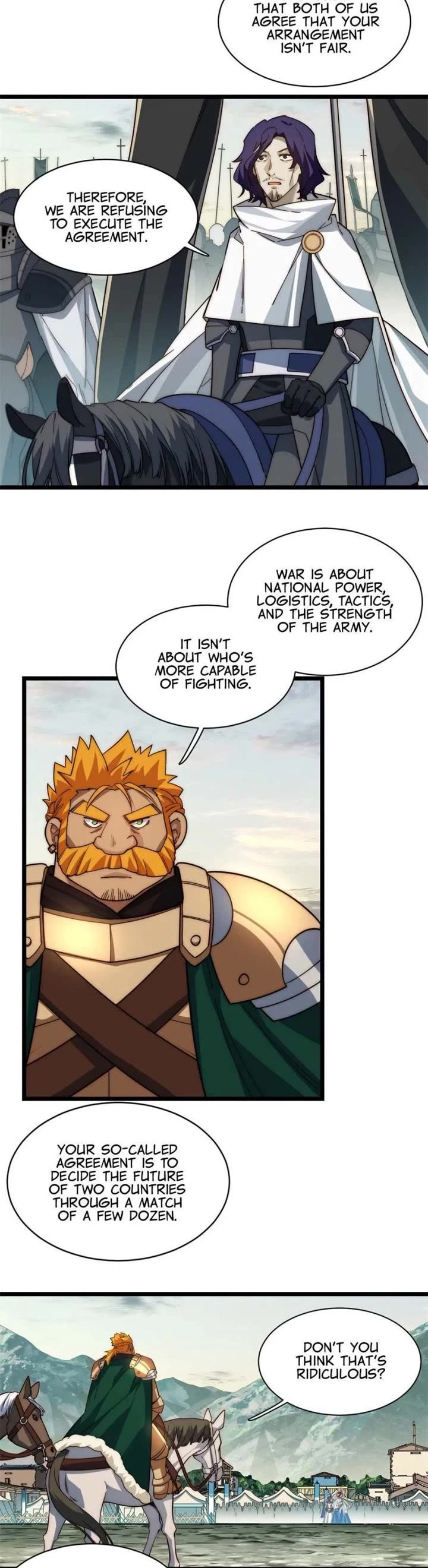 Adventures of an Undead who became Paladin Chapter 126 page 9 - Chapter 126