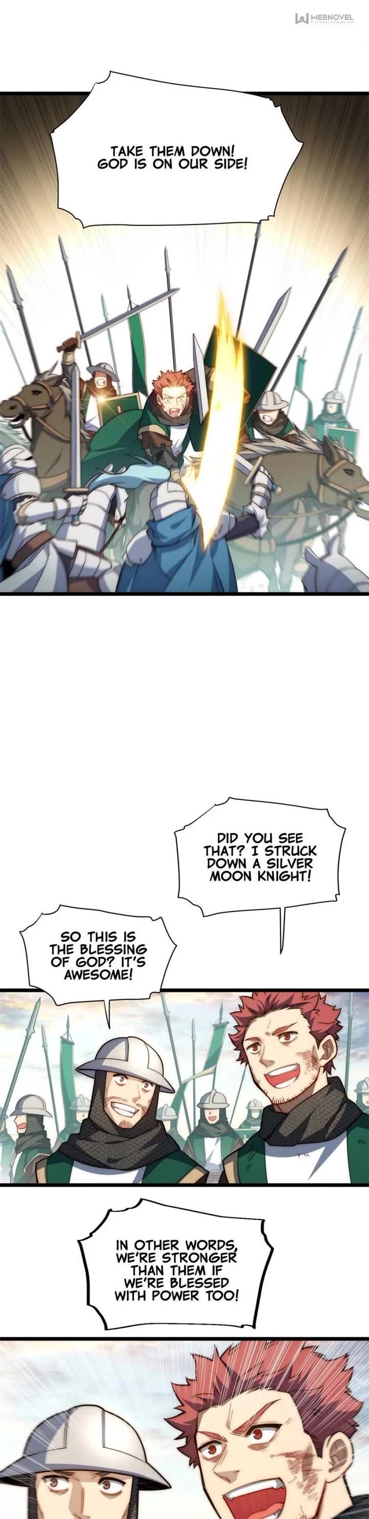 Adventures of an Undead who became Paladin Chapter 127 page 10 - Chapter 127