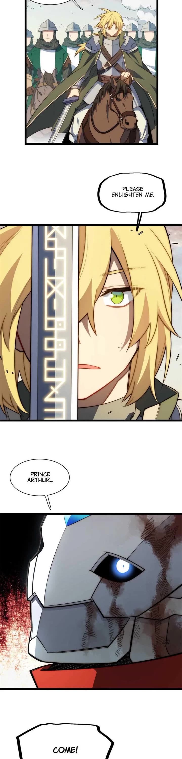 Adventures of an Undead who became Paladin Chapter 127 page 13 - Chapter 127