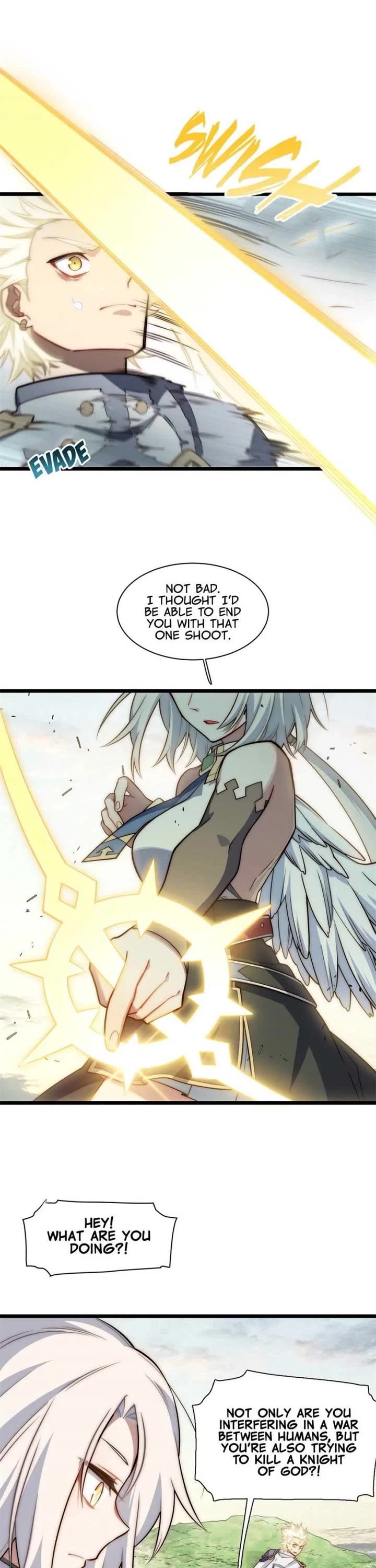 Adventures of an Undead who became Paladin Chapter 127 page 16 - Chapter 127
