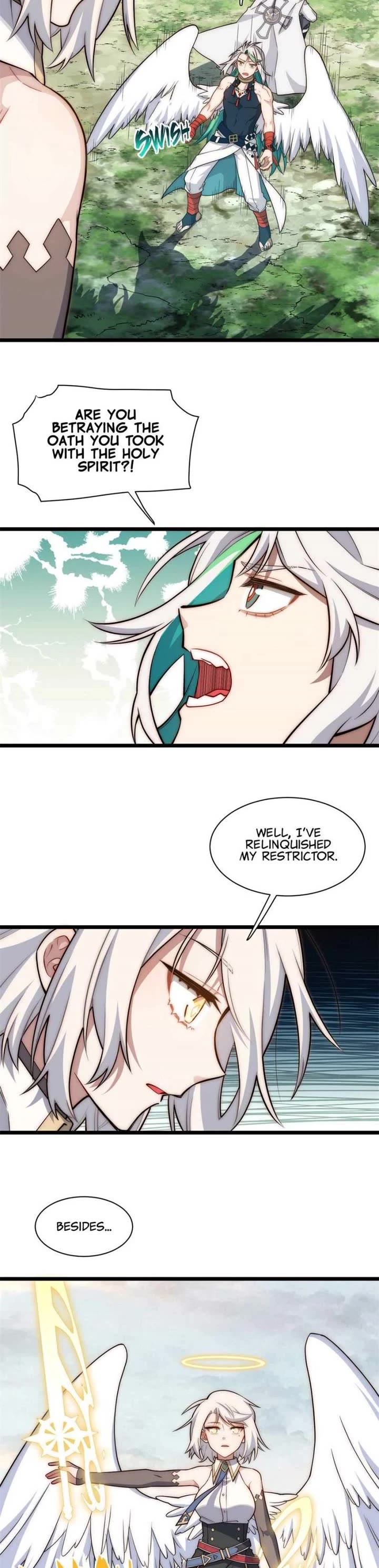 Adventures of an Undead who became Paladin Chapter 127 page 17 - Chapter 127
