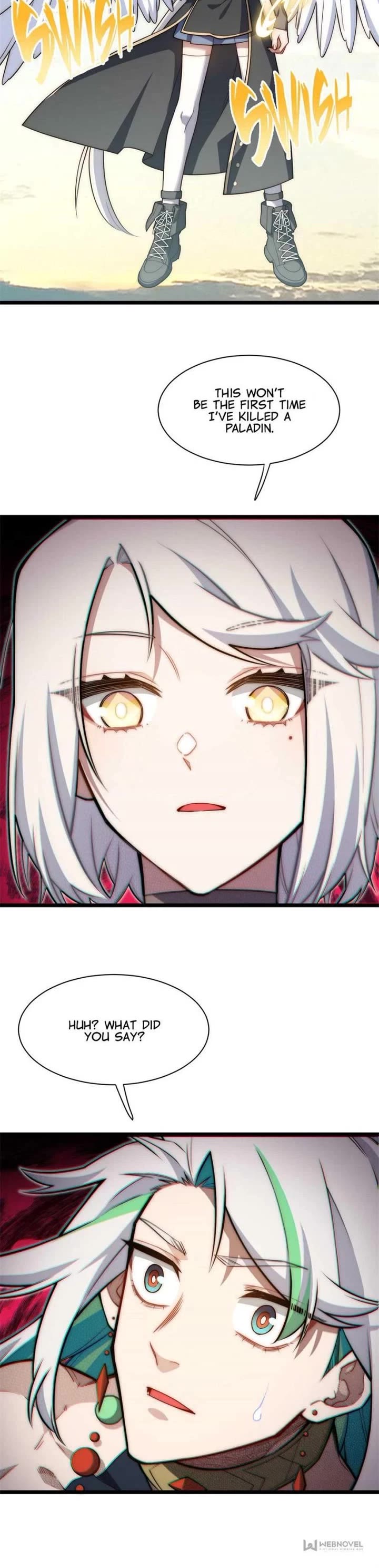 Adventures of an Undead who became Paladin Chapter 127 page 18 - Chapter 127