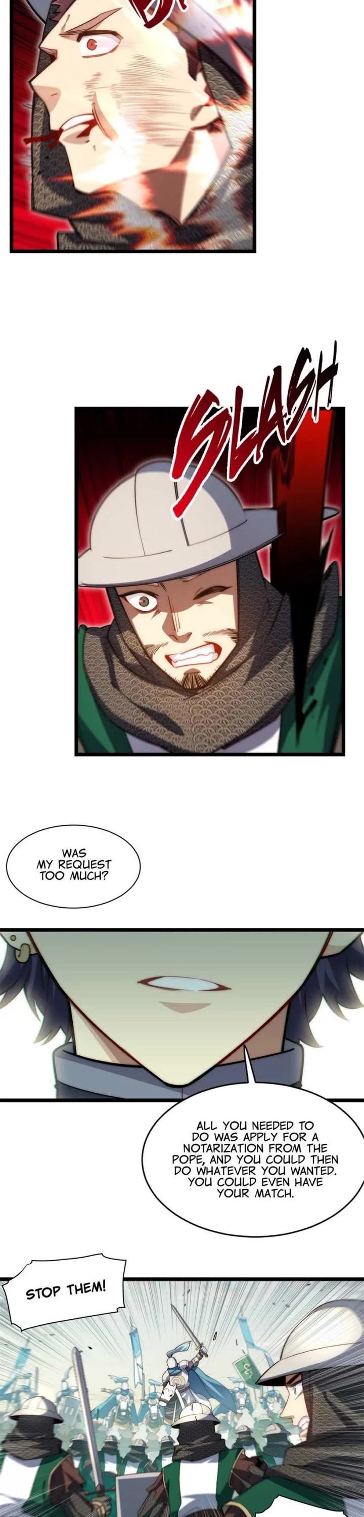 Adventures of an Undead who became Paladin Chapter 127 page 2 - Chapter 127