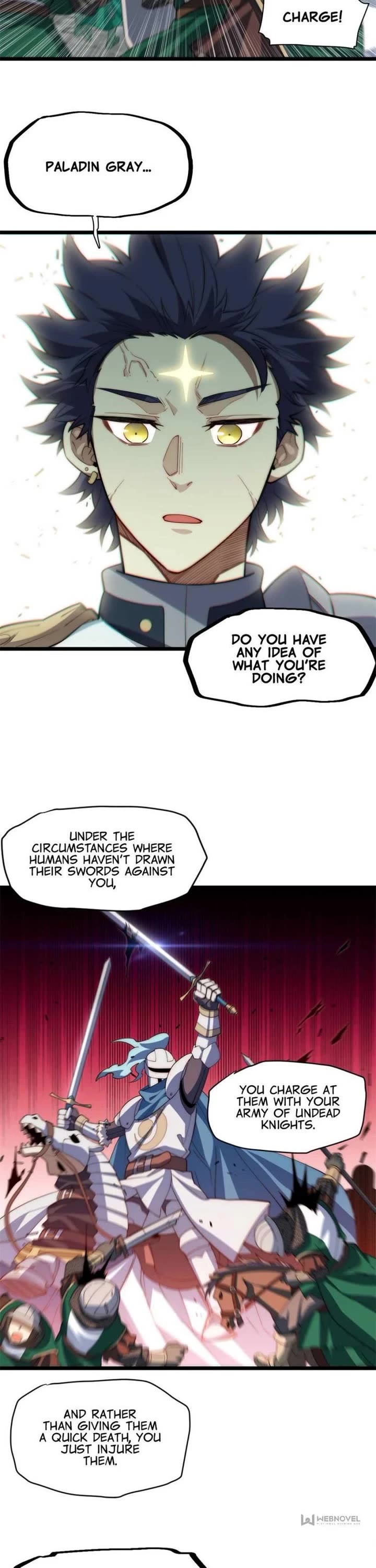 Adventures of an Undead who became Paladin Chapter 127 page 3 - Chapter 127