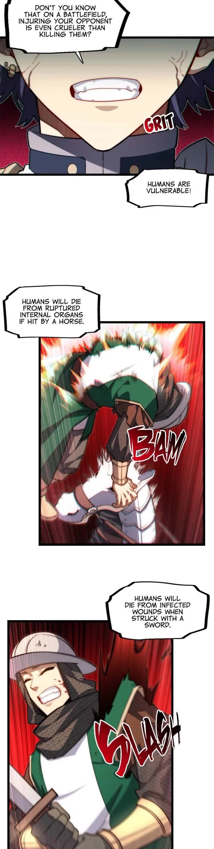 Adventures of an Undead who became Paladin Chapter 127 page 4 - Chapter 127