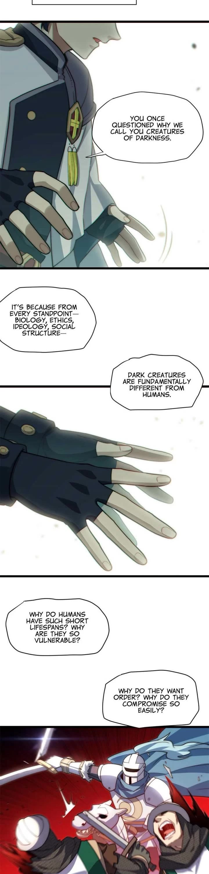 Adventures of an Undead who became Paladin Chapter 127 page 6 - Chapter 127