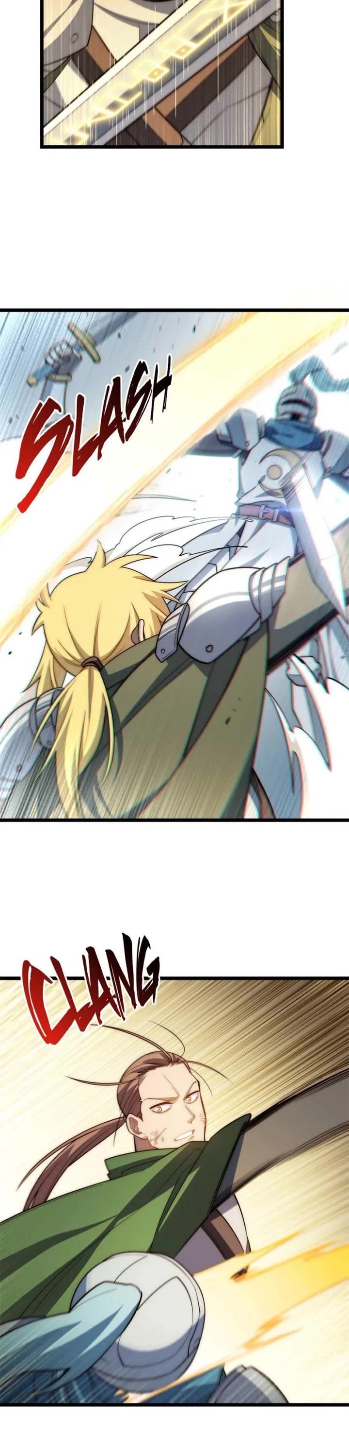Adventures of an Undead who became Paladin Chapter 127 page 9 - Chapter 127