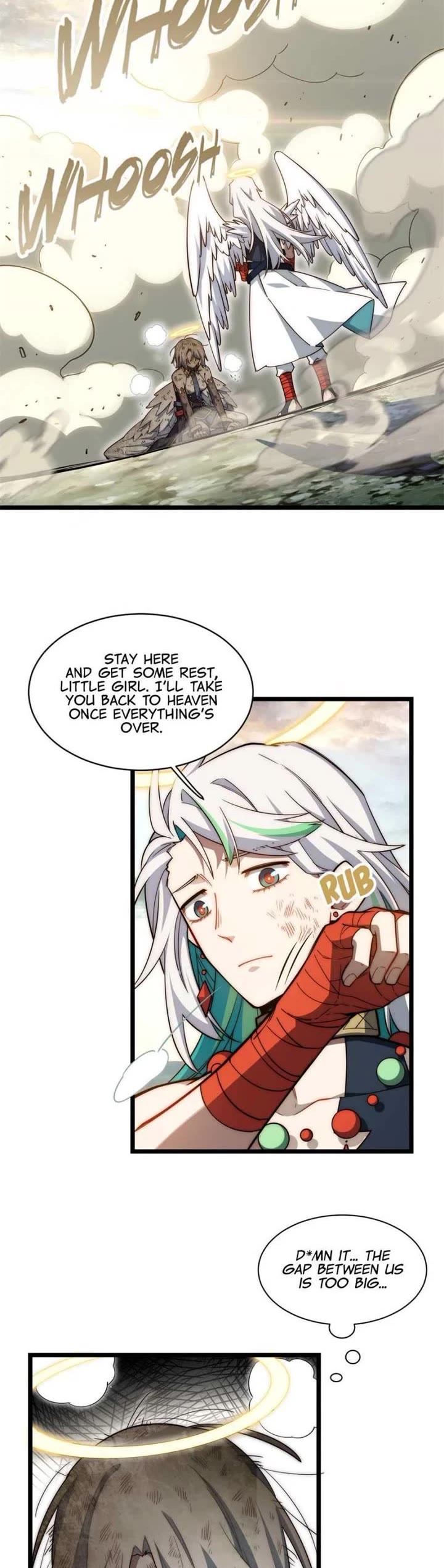 Adventures of an Undead who became Paladin Chapter 128 page 14 - Chapter 128