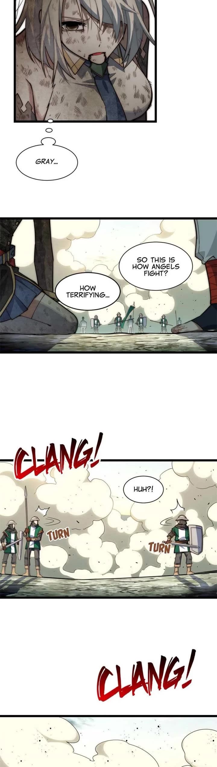 Adventures of an Undead who became Paladin Chapter 128 page 15 - Chapter 128