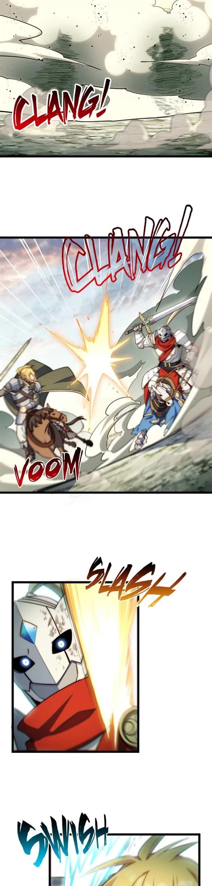 Adventures of an Undead who became Paladin Chapter 128 page 16 - Chapter 128