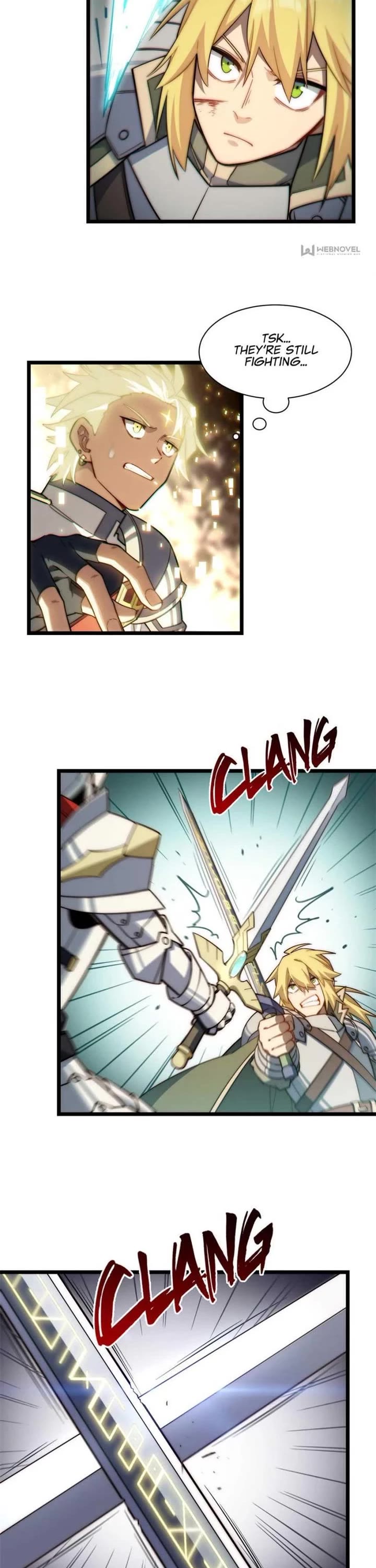 Adventures of an Undead who became Paladin Chapter 128 page 17 - Chapter 128