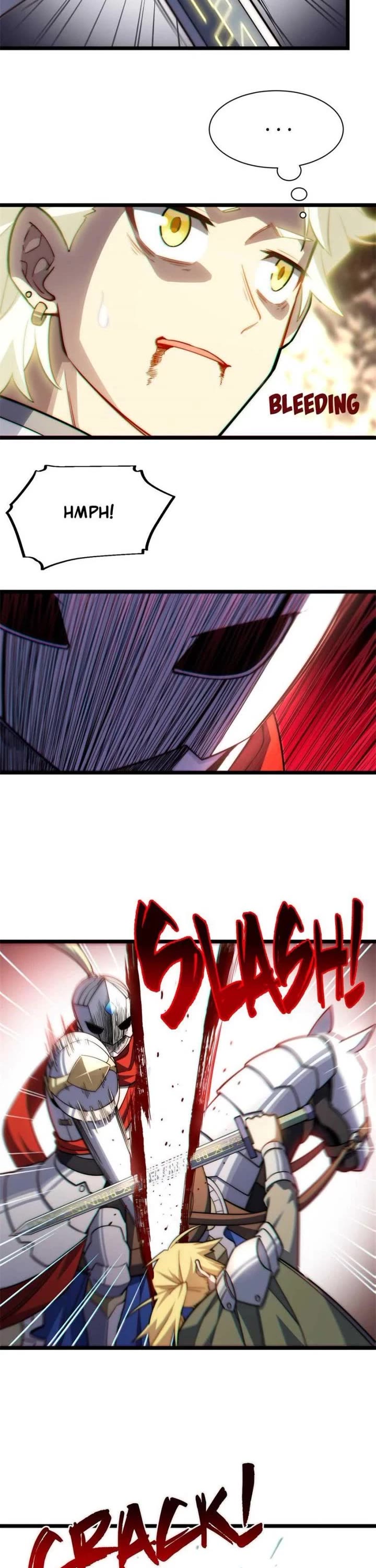 Adventures of an Undead who became Paladin Chapter 128 page 18 - Chapter 128