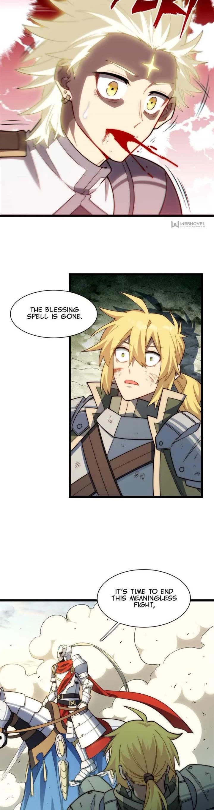 Adventures of an Undead who became Paladin Chapter 128 page 20 - Chapter 128
