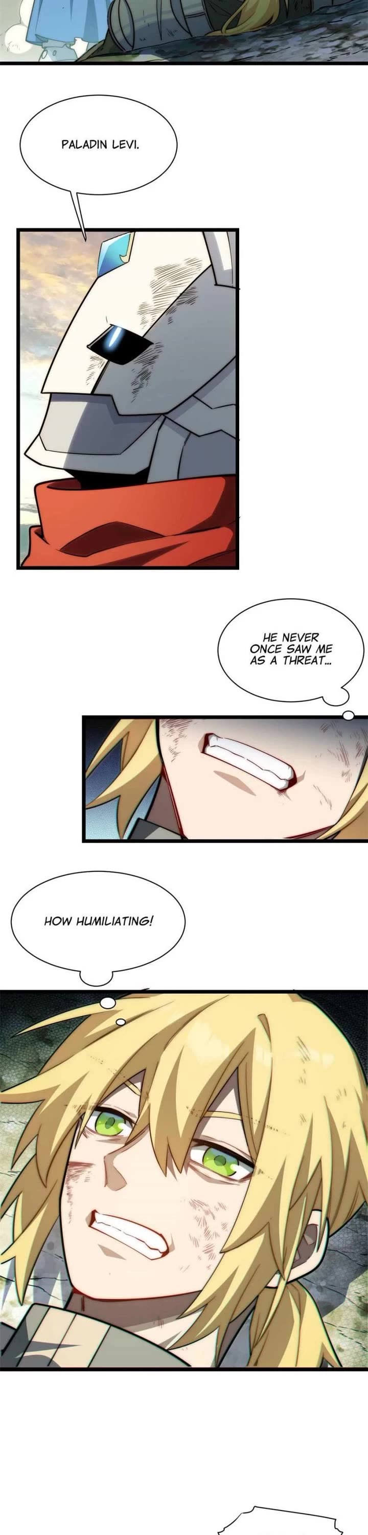 Adventures of an Undead who became Paladin Chapter 128 page 21 - Chapter 128