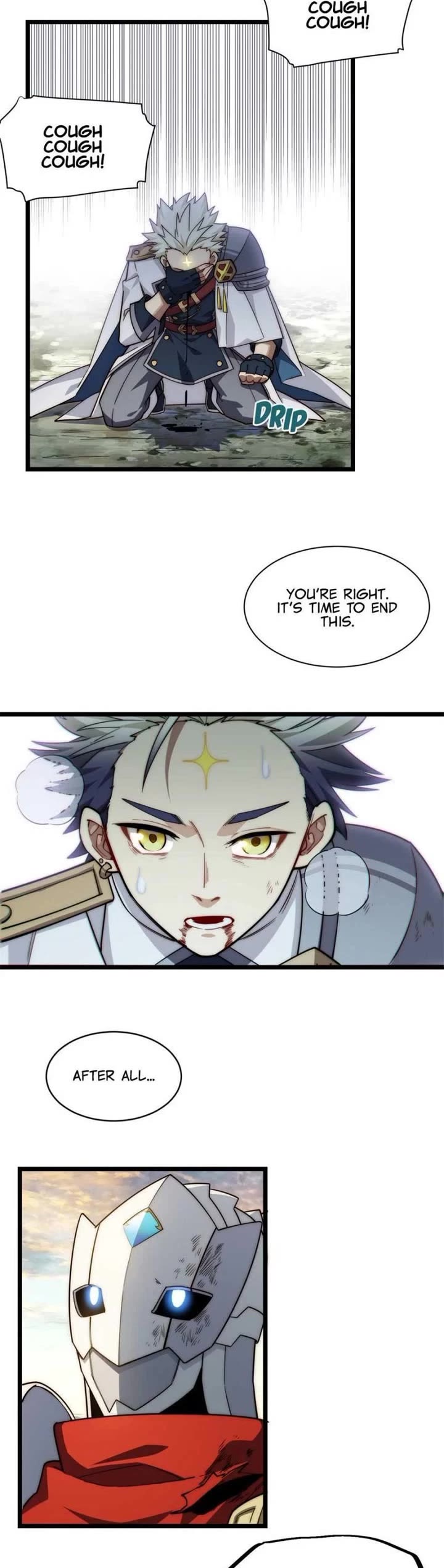 Adventures of an Undead who became Paladin Chapter 128 page 22 - Chapter 128