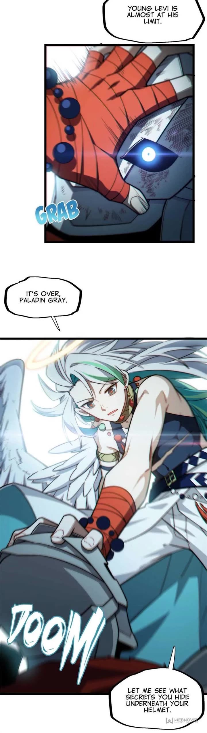 Adventures of an Undead who became Paladin Chapter 128 page 23 - Chapter 128