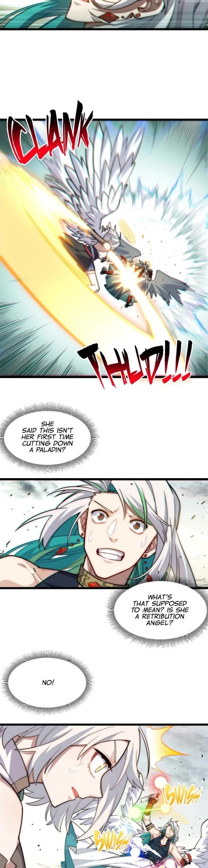 Adventures of an Undead who became Paladin Chapter 128 page 3 - Chapter 128