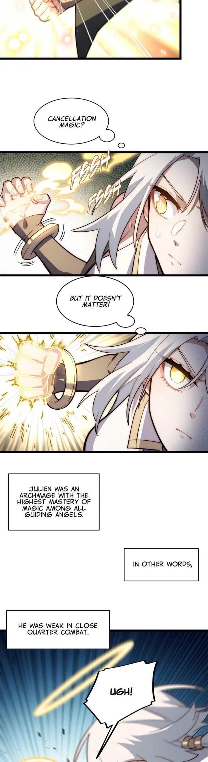 Adventures of an Undead who became Paladin Chapter 128 page 5 - Chapter 128