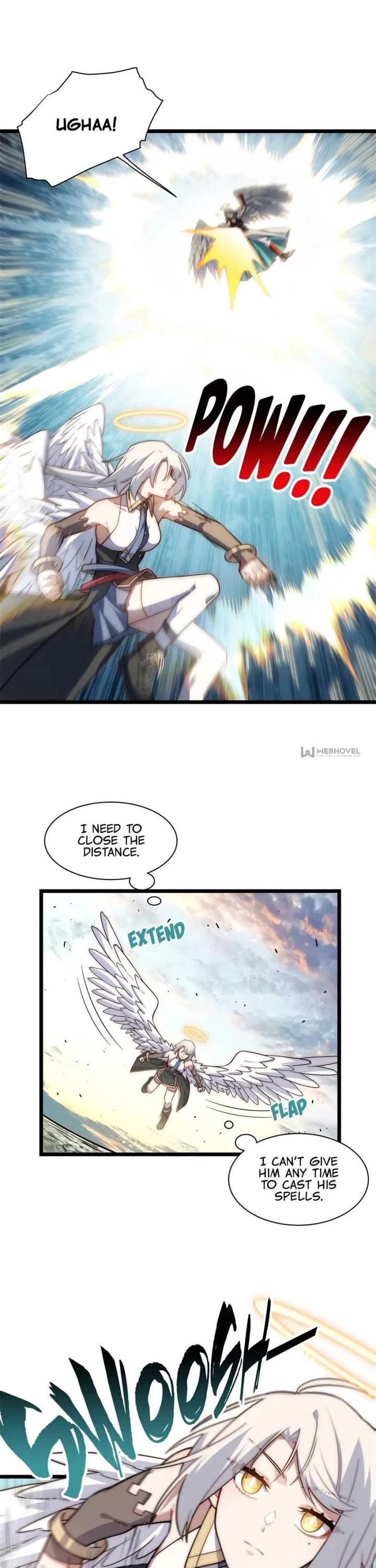 Adventures of an Undead who became Paladin Chapter 128 page 7 - Chapter 128