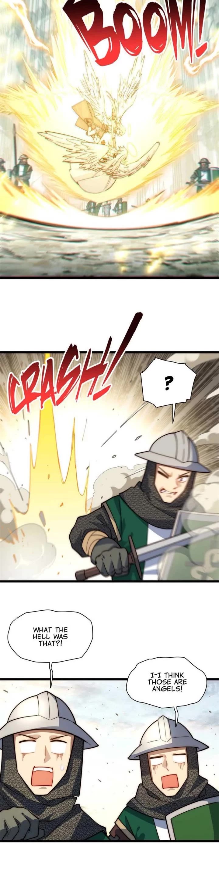 Adventures of an Undead who became Paladin Chapter 128 page 9 - Chapter 128