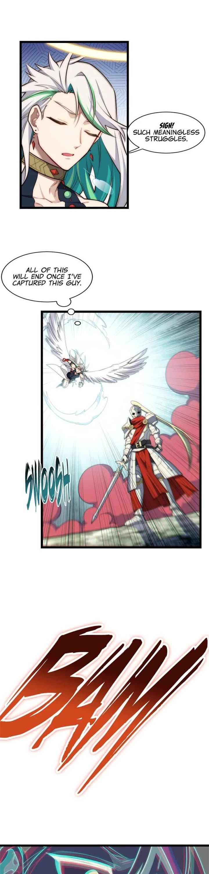 Adventures of an Undead who became Paladin Chapter 129 page 13 - Chapter 129