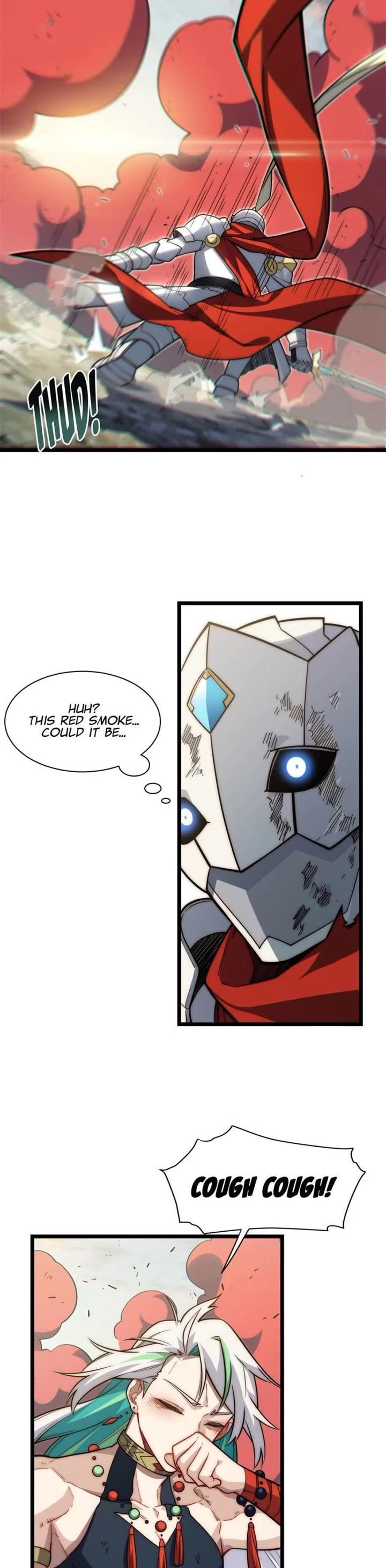 Adventures of an Undead who became Paladin Chapter 129 page 5 - Chapter 129