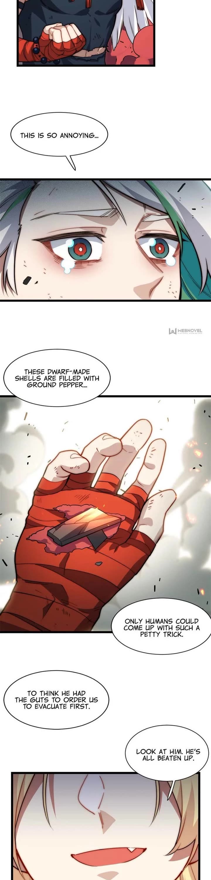 Adventures of an Undead who became Paladin Chapter 129 page 6 - Chapter 129