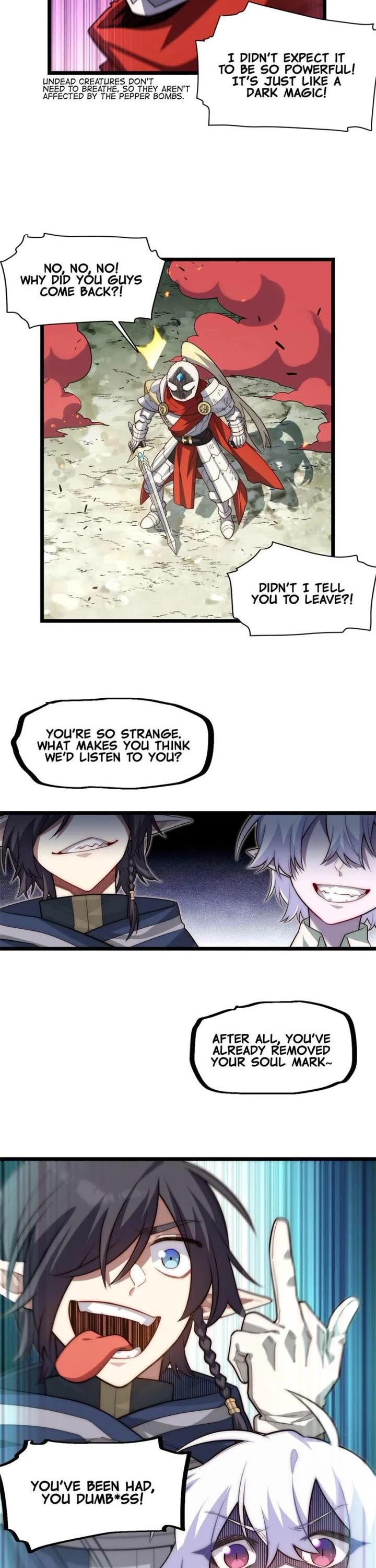 Adventures of an Undead who became Paladin Chapter 129 page 8 - Chapter 129